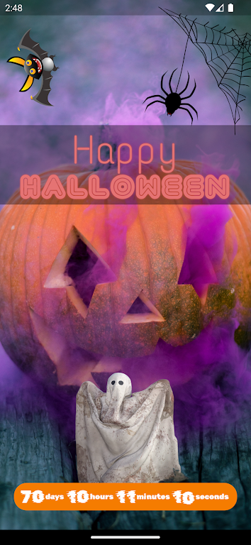 How long until Halloween?應用截圖第3張