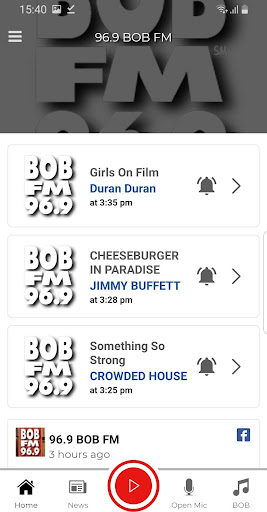 96.9 BOB FM Pittsburgh应用截图第1张