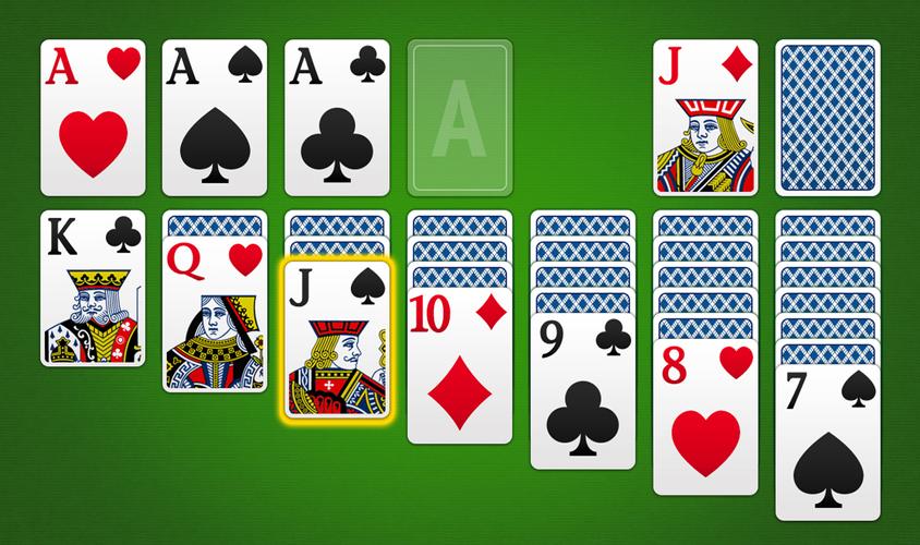 Solitaire - Classic Card Games ဖန်သားပြင်ဓာတ်ပုံ 0