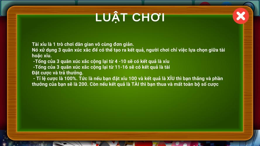 Tài Xỉu Offline Tangkapan skrin 2