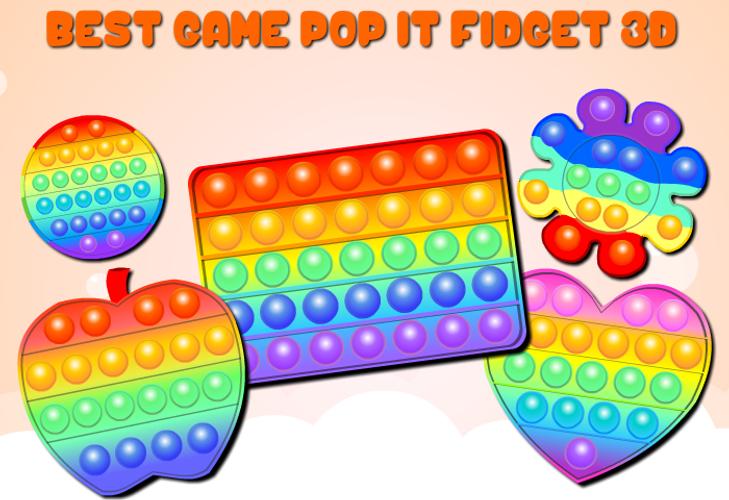 Pop it Fidget Toys antistress应用截图第0张