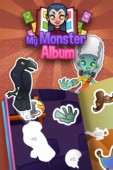 Schermata My Monster Album - Collect & T 3