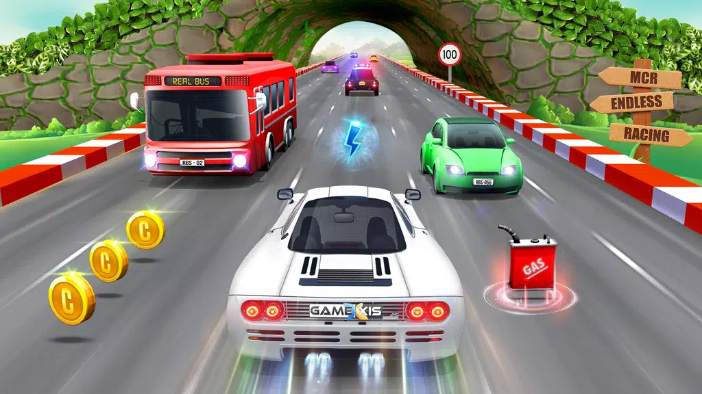 Mini Car Racing Game Legends Tangkapan skrin 0
