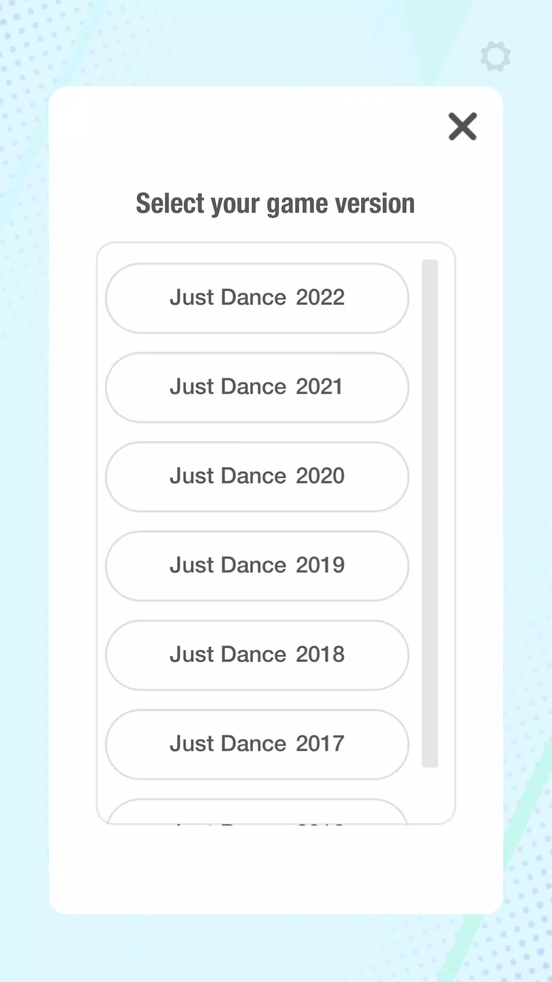 Just Dance Controller Tangkapan skrin 2