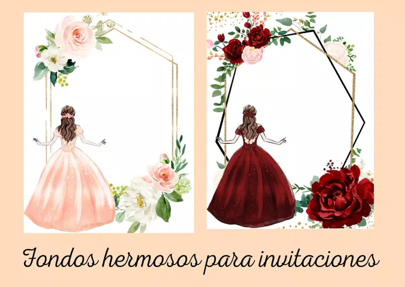 Invitaciones para 15 anos應用截圖第0張