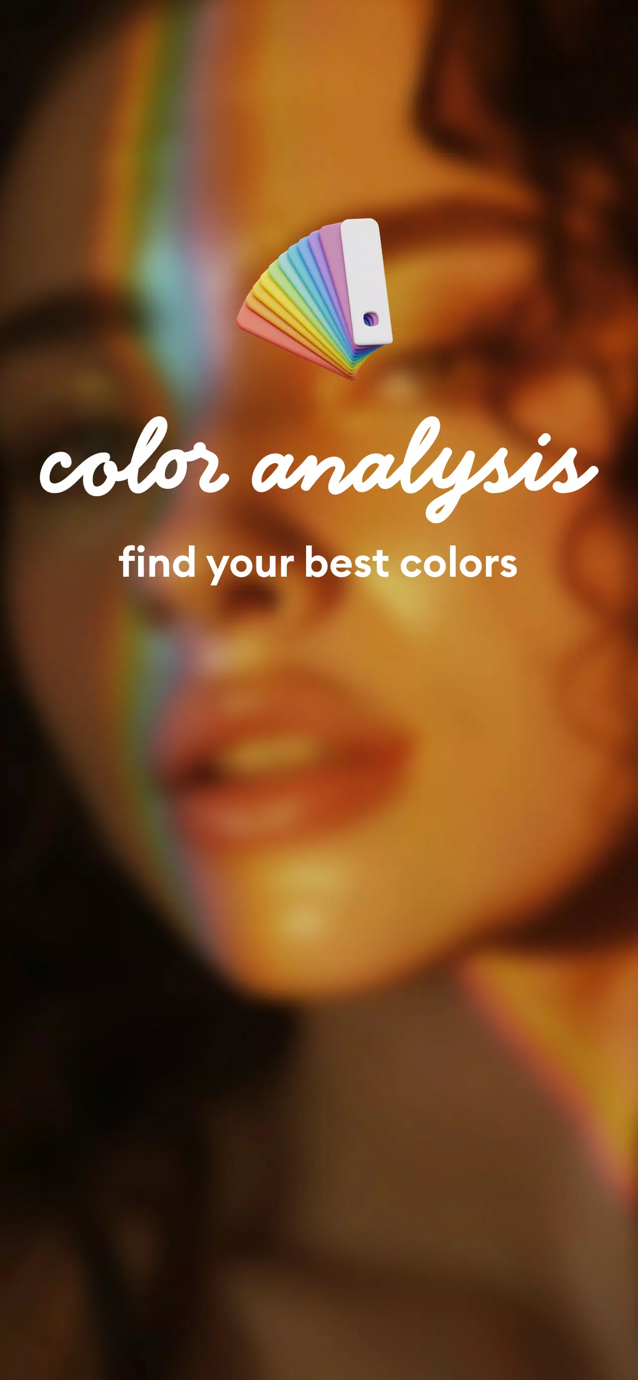 Color Analysis AI Captura de pantalla 0