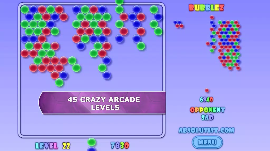 Bubblez: Bubble Defense應用截圖第0張