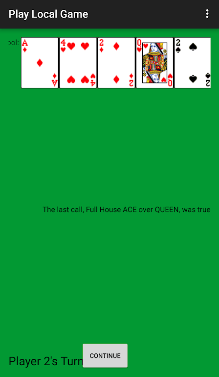 Liars' Poker Ảnh chụp màn hình 1