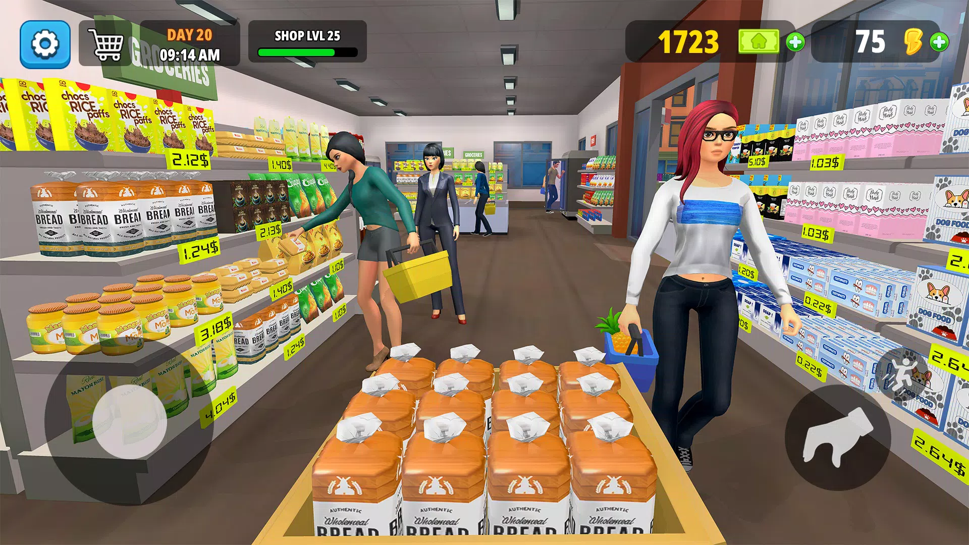 Supermart 3D Store Simulator Tangkapan skrin 3