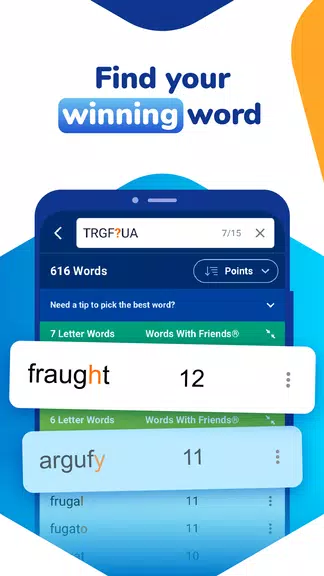 WordFinder by YourDictionary Captura de tela 1