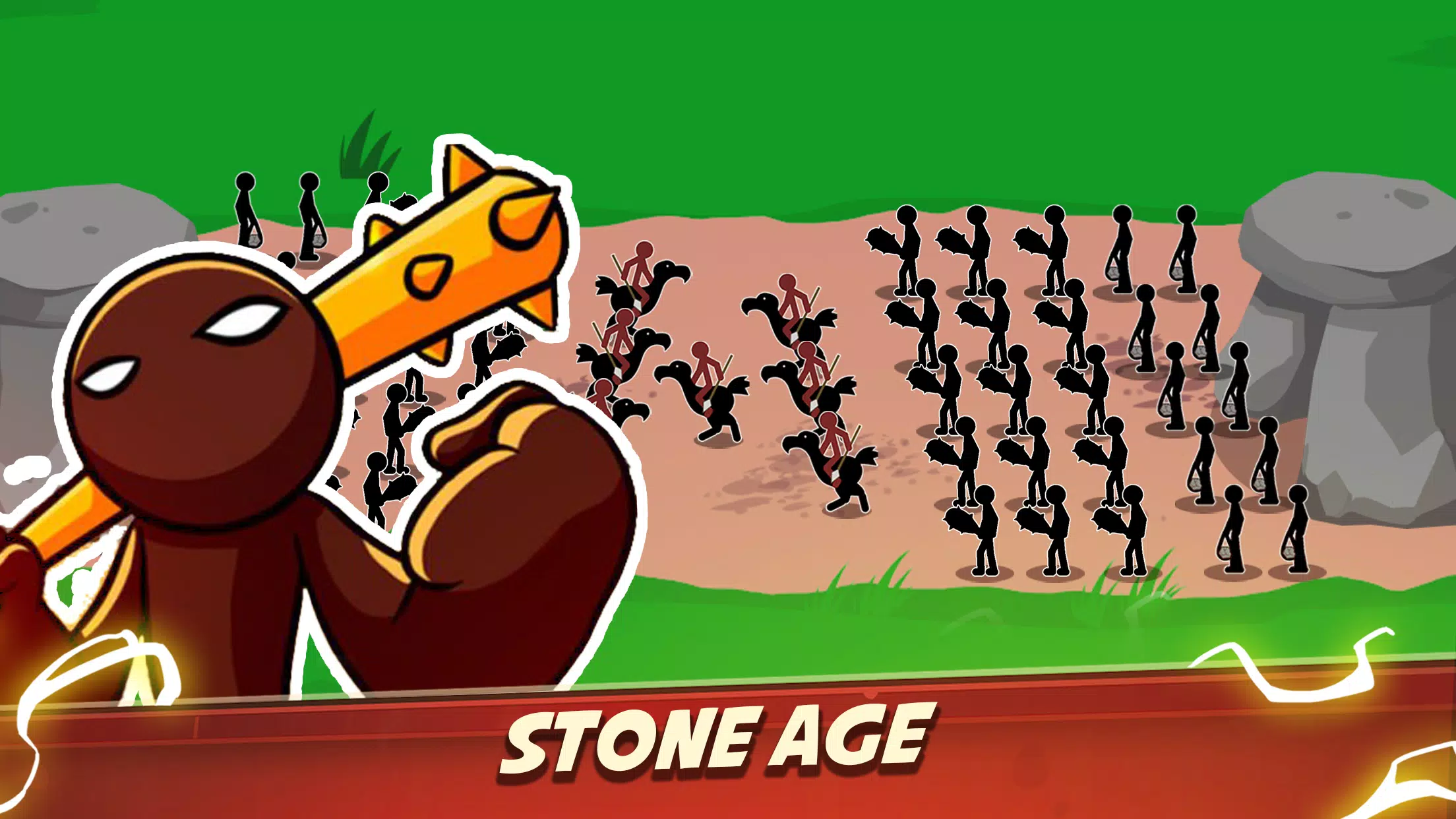 Clash of Stickman: Evolution Captura de tela 0