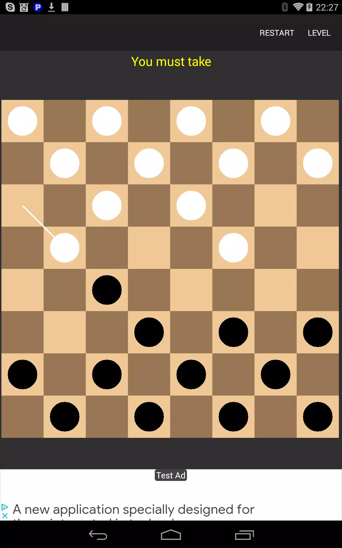 Filipino Checkers Zrzut ekranu 1