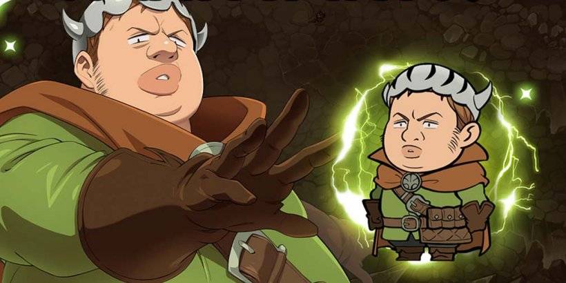 Old Fart King tham gia bảy tội lỗi chết người: RPG phiêu lưu nhàn rỗi