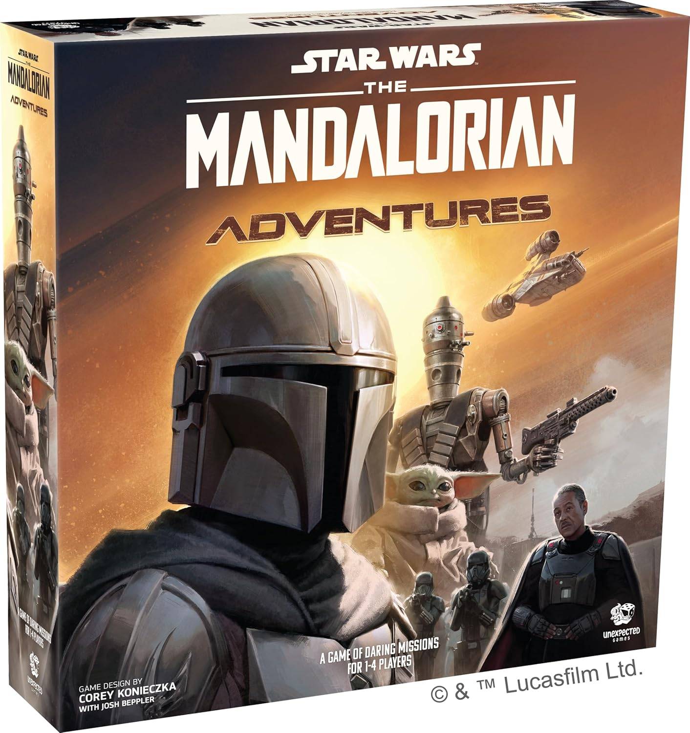 Top Star Wars Board Games за 2025 год