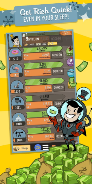 AdVenture Capitalist 스크린샷 2