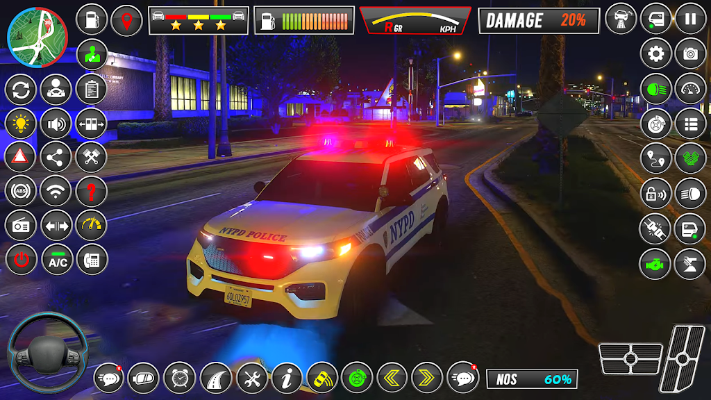 Police Car Chase: Car Games 3D Captura de tela 3