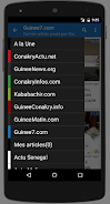 Guinée : Actualité en Guinée Screenshot 1
