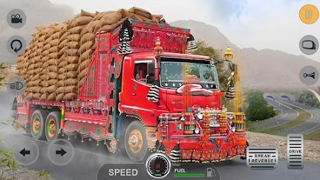 Truck Simulator 3D Lorry Games應用截圖第2張