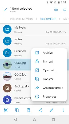 Schermata Solid Explorer File Manager 0