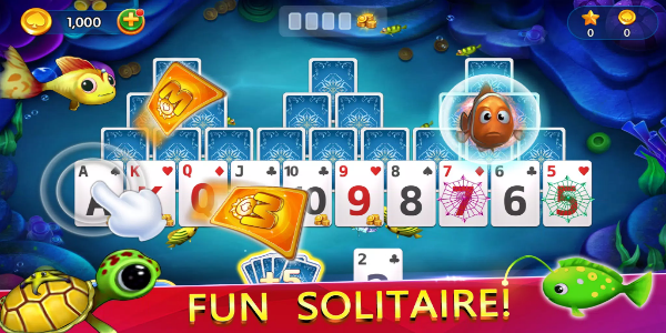 Harvest Solitaire TriPeaks Day Capture d'écran 2