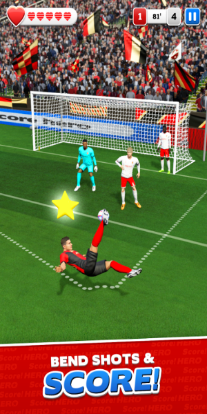 Score! Hero Mod Скриншот 2