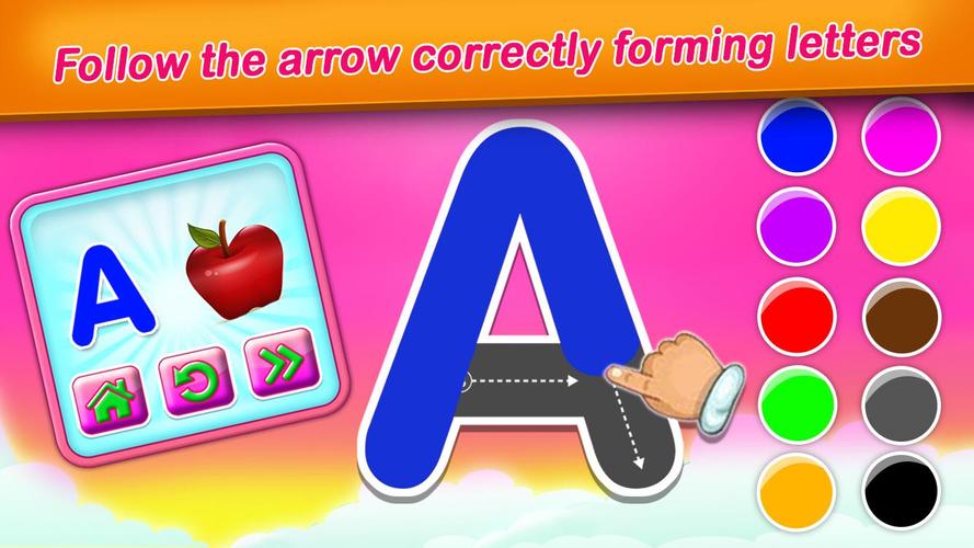 ABC Alphabet – Letter Tracing Screenshot 0