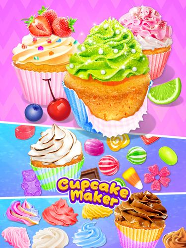 Cupcake Maker Captura de tela 1