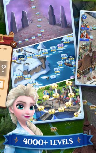 Disney Frozen Free Fall Games應用截圖第2張