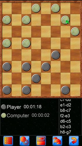 Checkers, draughts and dama Capture d'écran 2