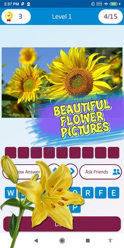 Guess the flower Screenshot 3