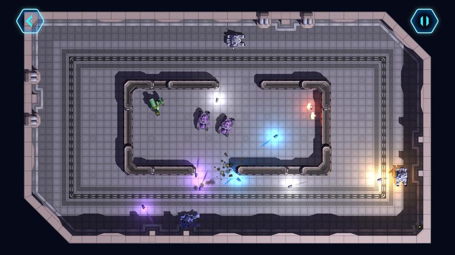 TANKS: Sci-Fi Battle Zrzut ekranu 3