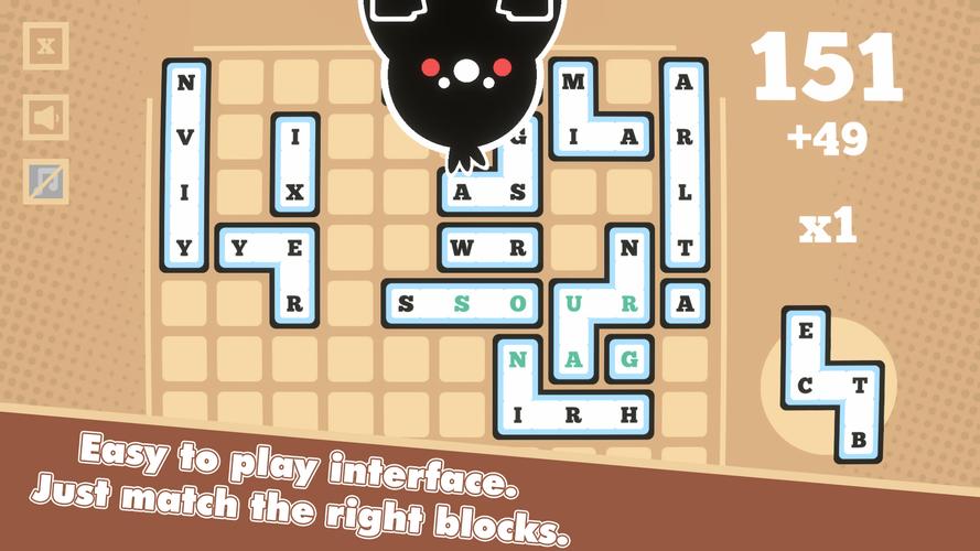 Word Block Puzzle應用截圖第1張