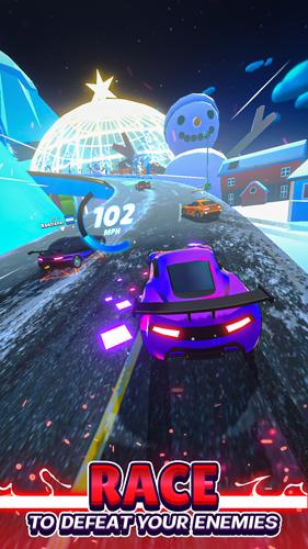 Super Car Merge Zrzut ekranu 2