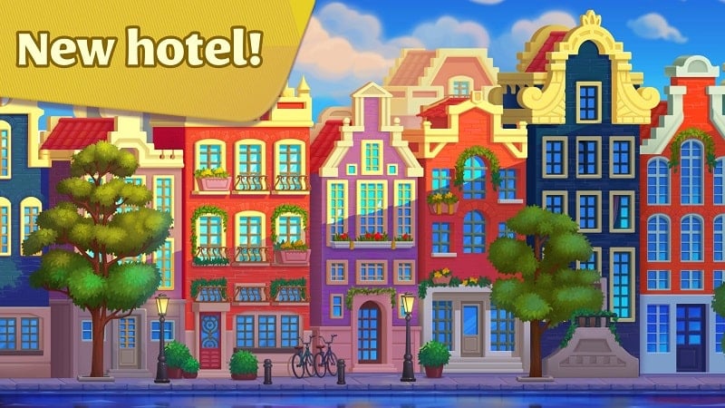 Grand Hotel Mania Ekran Görüntüsü 1