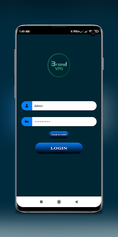 Brand VPN Pro स्क्रीनशॉट 0