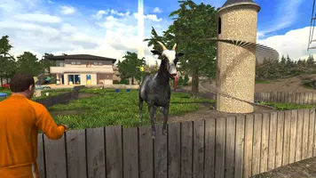 Goat Simulator Capture d'écran 0