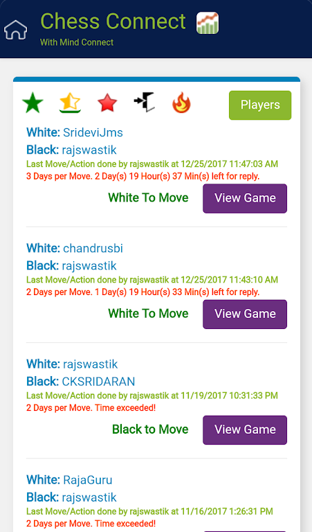 Chess Connect Capture d'écran 2
