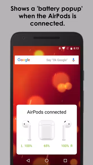 AirBuds Popup - airpod battery应用截图第0张