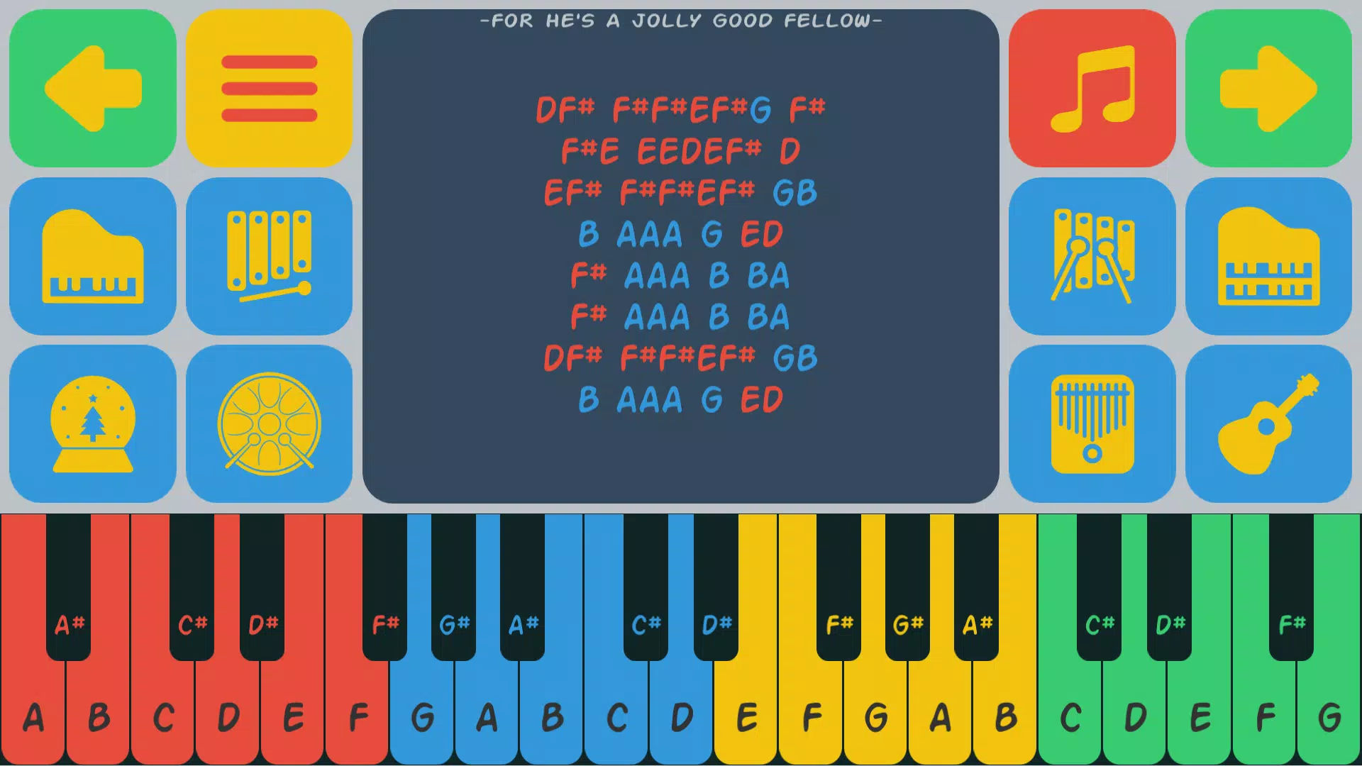 Easy Piano应用截图第3张
