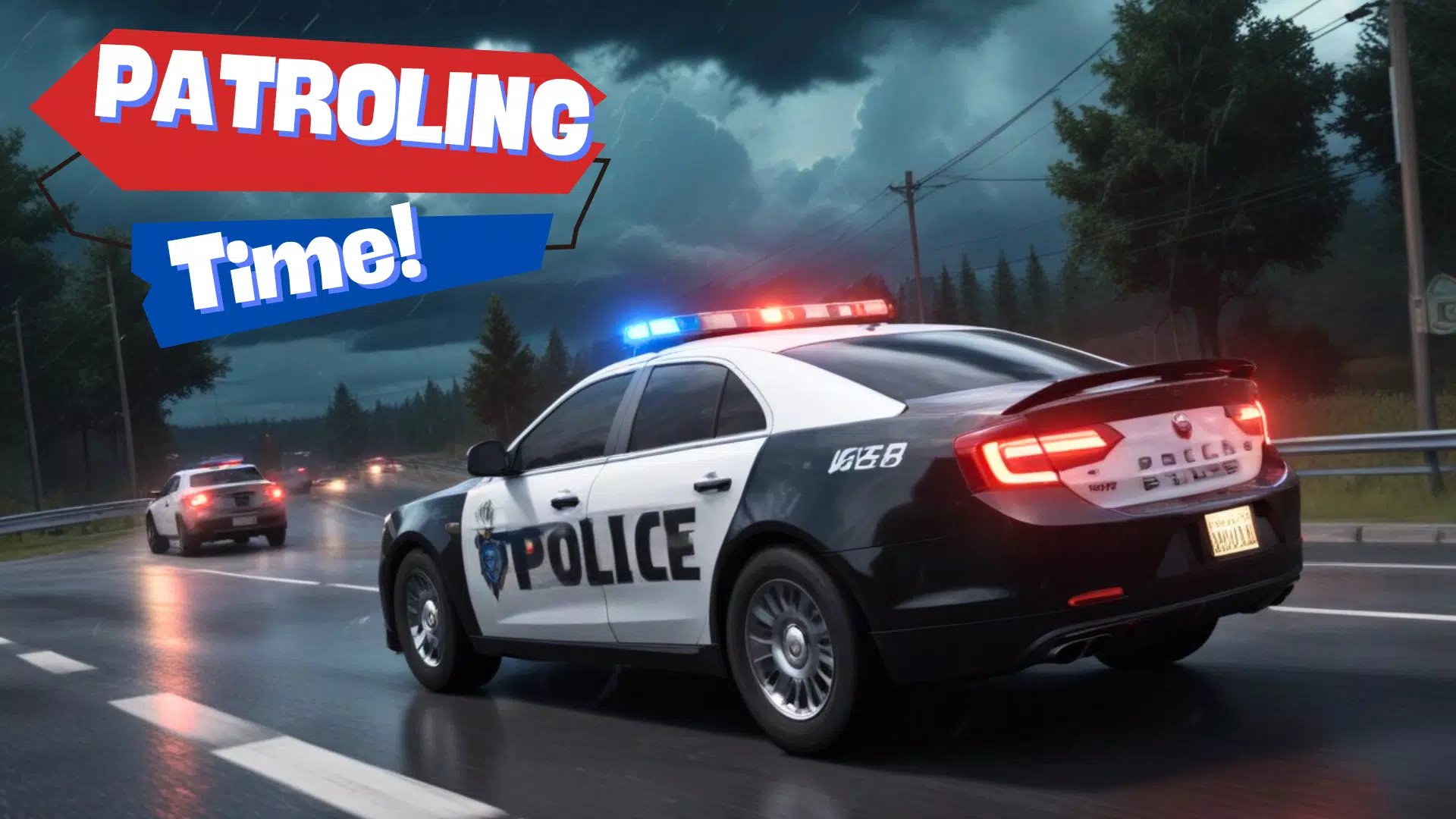 Police Sim Cop Simulator 2022 Скриншот 1