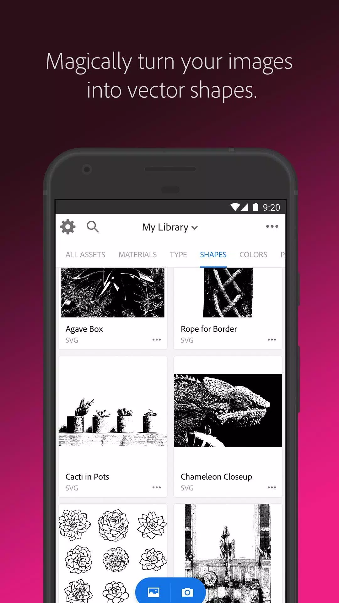 Adobe Capture應用截圖第1張