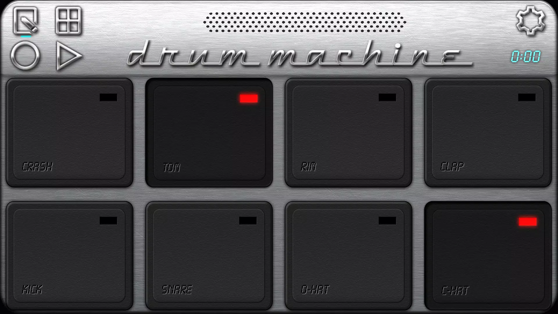 Drum Machine - Pad & Sequencer Captura de pantalla 1