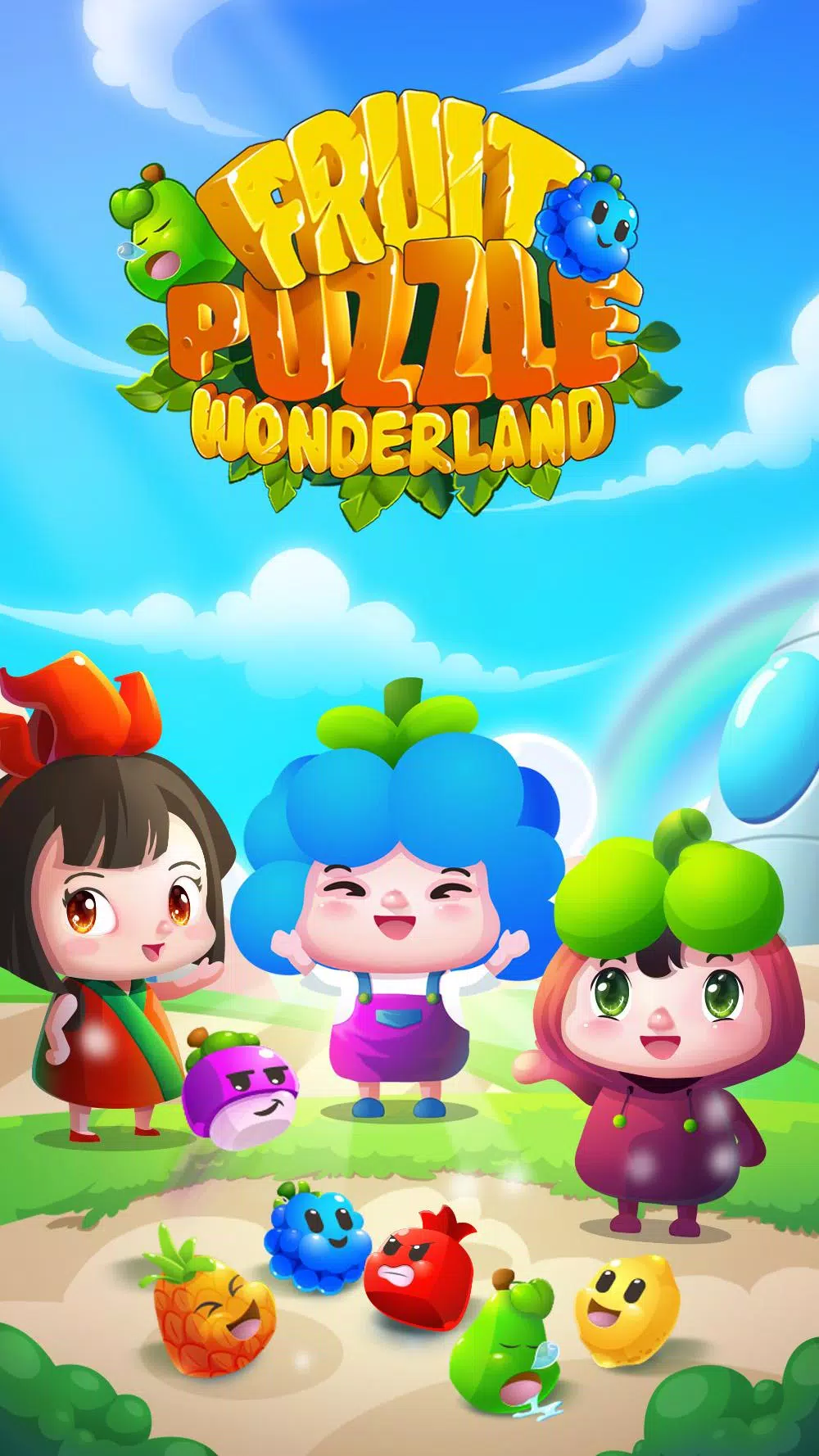 Fruit Puzzle Wonderland Zrzut ekranu 0