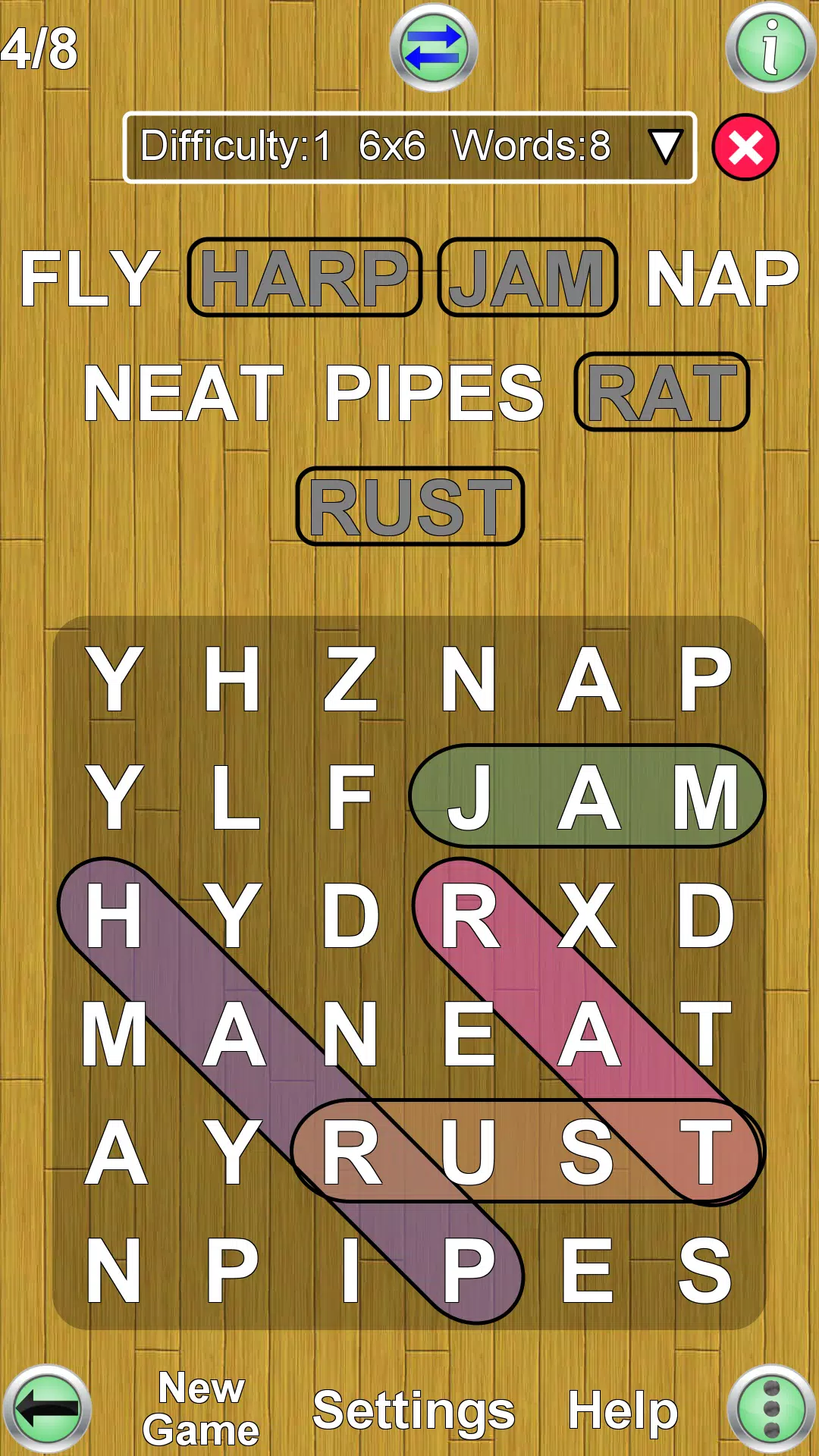 Word Search Ultimate應用截圖第0張