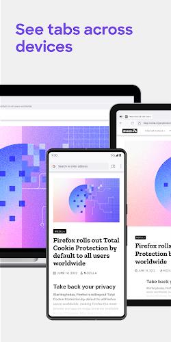 Schermata Firefox Fast & Private Browser Mod 3