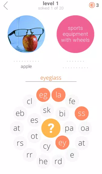 Word Rings 2 ภาพหน้าจอ 0