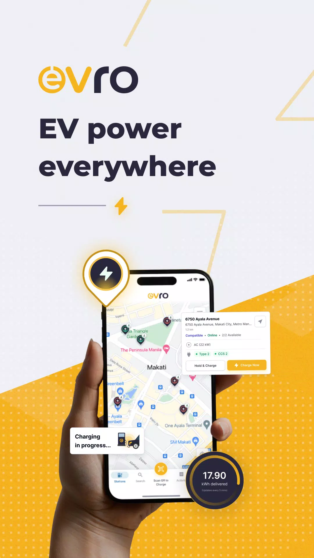 EVRO - EV Power Everywhere Captura de tela 0