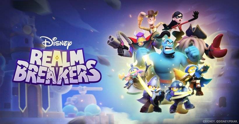 Геймплей Disney Railm Breakers