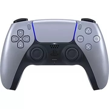 スターリングシルバーソニーPS5デュアルセンスコントローラー