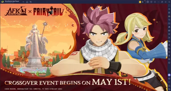 AFK Journey X Fairy Tail Crossover -Event